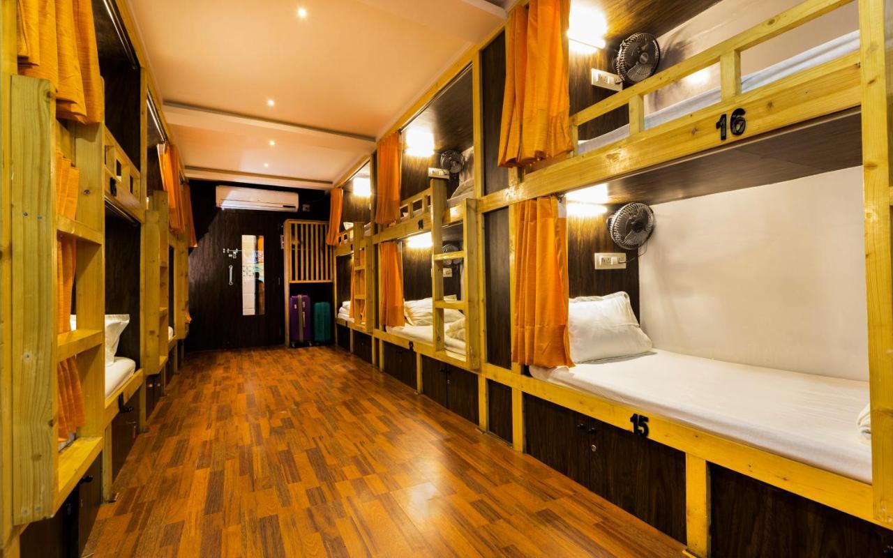 Sunrise Hostel Dormitory Bombaj Zewnętrze zdjęcie